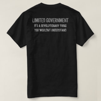 T-SHIRT GOUVERNEMENT LIMITÉ