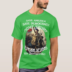 T-shirt Gouverneur FW FV inflation HG vote début courrier