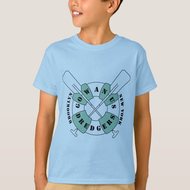 T-shirt Gowanus Dredgers Sweathshirt pour enfants (Devant)
