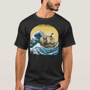 T-shirt Goy Merry Wave - une pièce E Essentiel