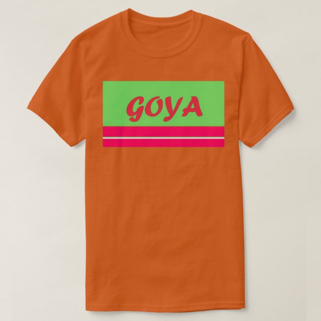 T-shirt Goya (Design devant)