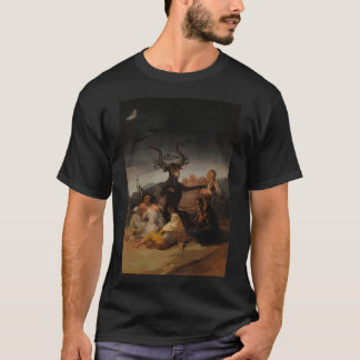 T-shirt Goya sorcières Sabbath (Version non modifiée) BigA