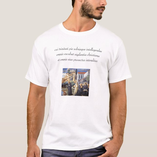 T-shirt gozzoli95, intelleg de sobrieque de tarte de (Devant)