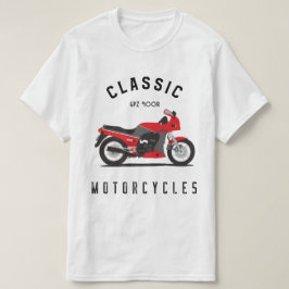 T-shirt GPZ 900R Ninja ZX900A