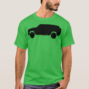 T-shirt GQ de patrouille noir