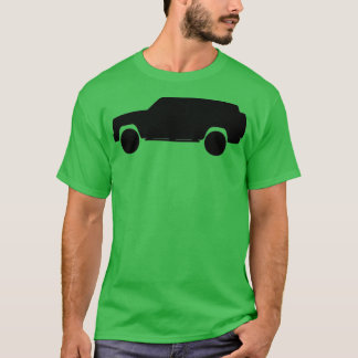 T-shirt GQ de patrouille noir