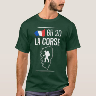 T-shirt GR20 la corse
