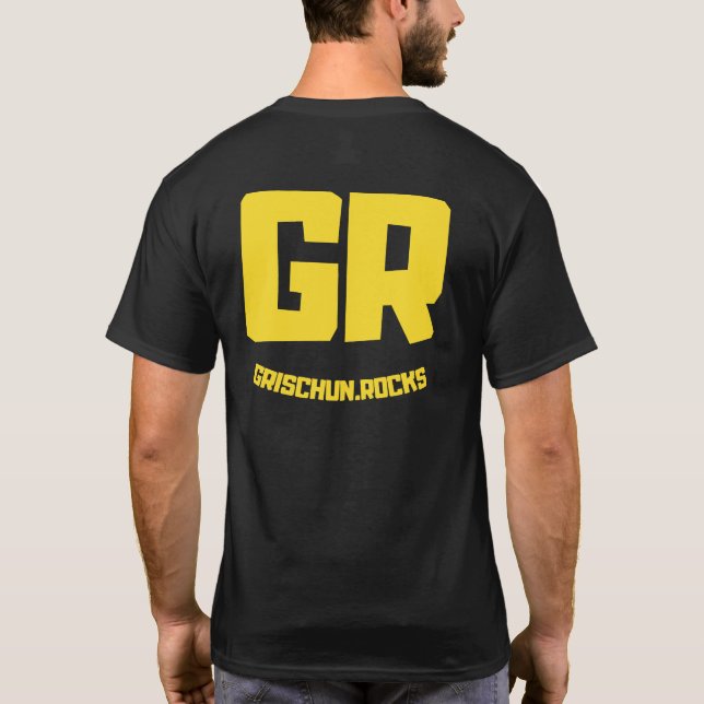 T-SHIRT GR GRISCHUN.ROCKS BIG GR (Dos)