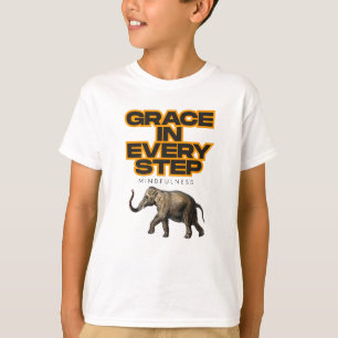 T-shirt Grâce à chaque pas