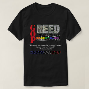 T-SHIRT GRÂCE AUX GENS #VOTEOUTGOP