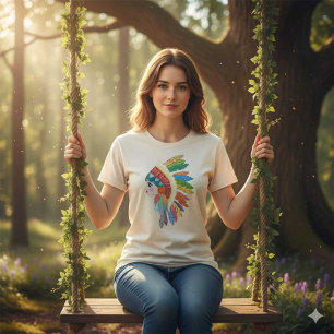 T-shirt Grace dans chaque ligne