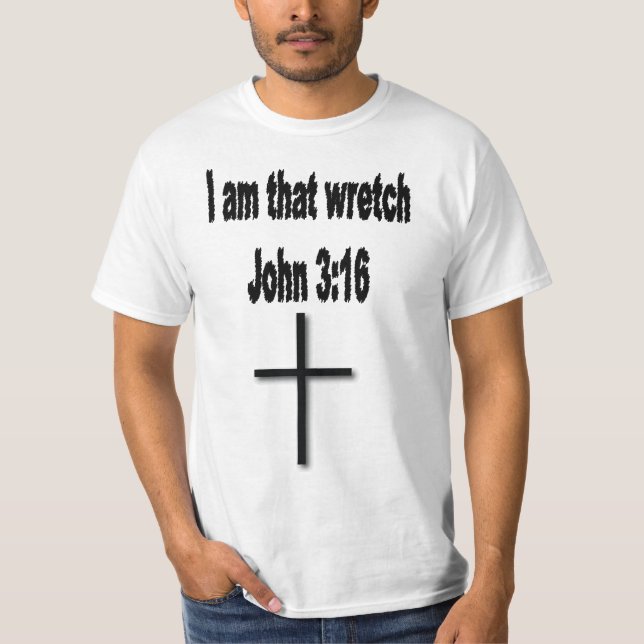 T-shirt Grâce extraordinaire (Devant)