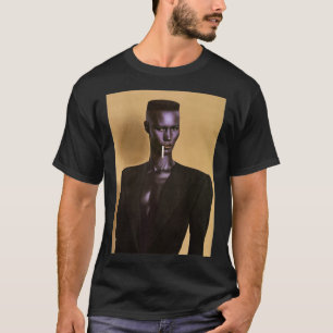 T-shirt Grace Jones Cadeau Pour Hommes Et Femmes, Cadeau P
