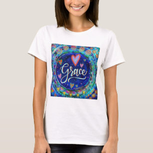T-shirt "Grace" UN MOT Inspiribilité