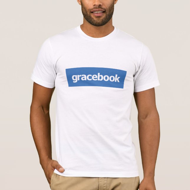 T-shirt Gracebook 2 (Devant)