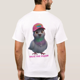 T-shirt Gracie le pigeon