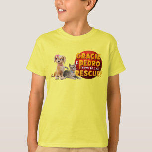 T-shirt Gracie & Pedro Dynamic Duo
