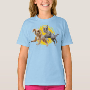 T-shirt Gracie & Pedro Unleashed