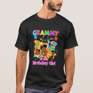 T-shirt Gracie s Corner Grammy Of Birthday Girl Dolls