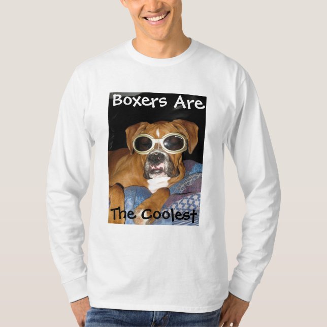 T-shirt GracieDoggles 006, boxeurs sont, le plus frais (Devant)