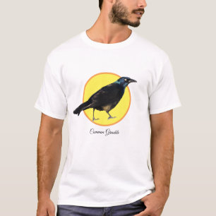 T-shirt Grackle commun
