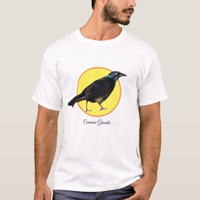 T-shirt Grackle commun (Devant)