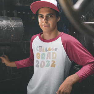 T-shirt Grad 2022 Senior Class Custom College Graduate