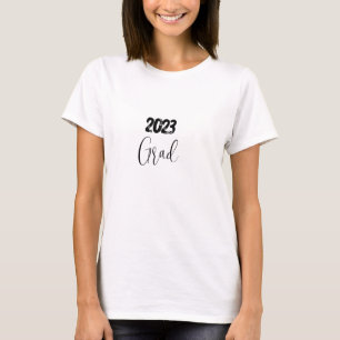 T-shirt Grad minimal moderne