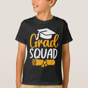 T-shirt Grad Squad Cl De 2025 Graduation 1