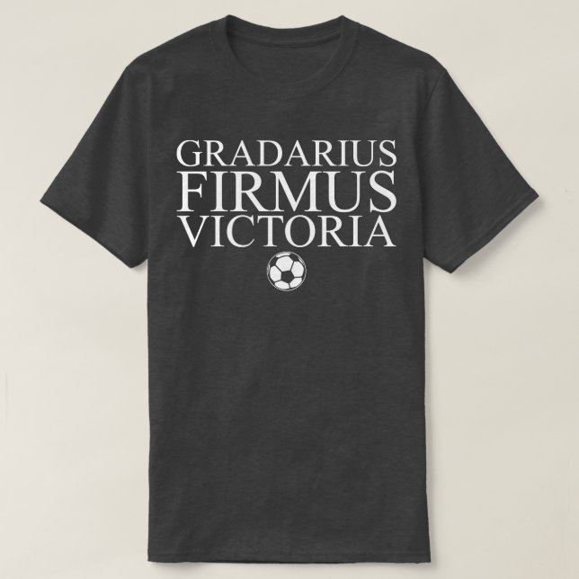 T-shirt Gradarius Firmus Victoria (Design devant)