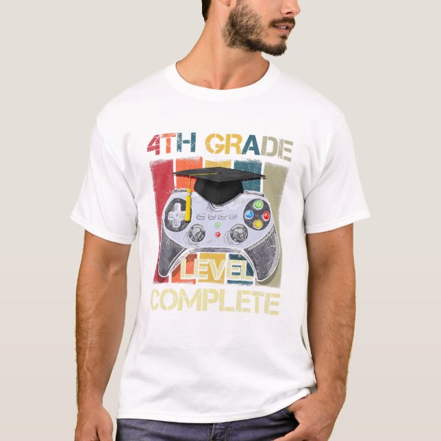 T-shirt Grade Level Complete Class (Devant)