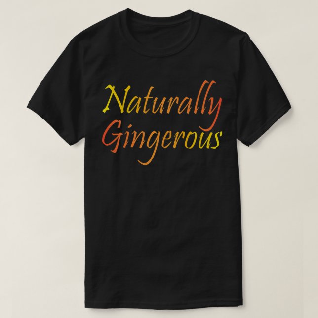 T-shirt Gradient naturel original (Design devant)
