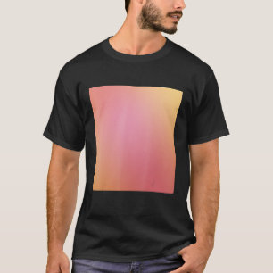 T-shirt Gradient Peachy - Ombre rose orange jaune