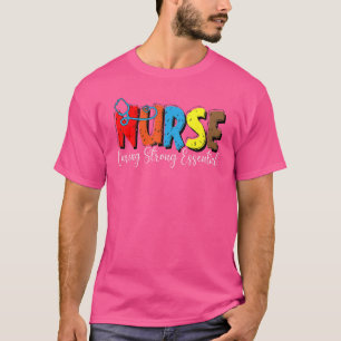 T-shirt Grads de soins infirmiers Travailleurs de la santé