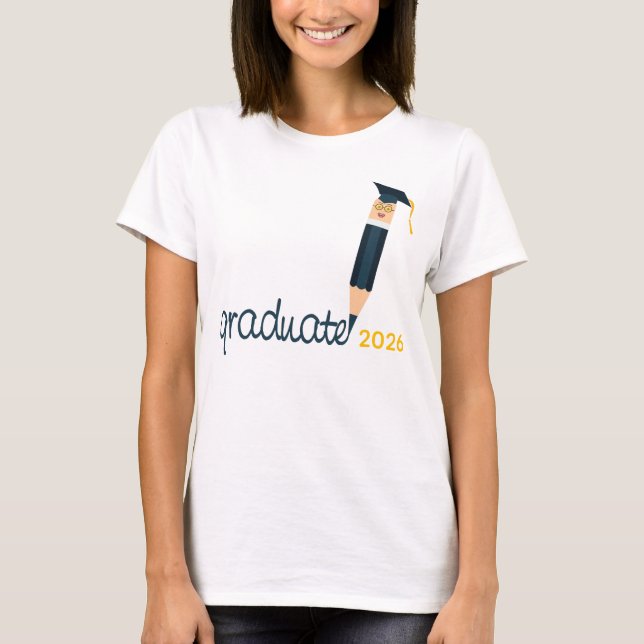 T-shirt Graduado (Devant)