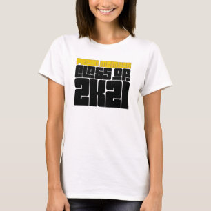 T-shirt Graduate 2021 Fière classe membre de 2K21