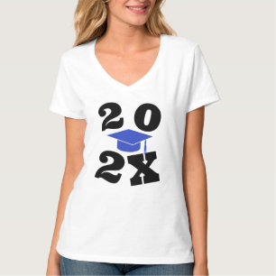 T-shirt Graduate personnalisée Année de classe Personnalis