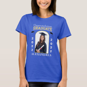 T-shirt Graduate Photo Graduation Félicitations sur mesur