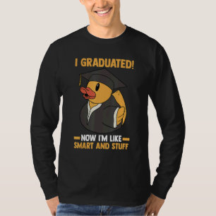 T-shirt Graduate School Duck Graduation