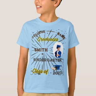 T - Shirt Graduates, Foto Name Kindergarten