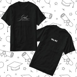 T-shirt Graduation