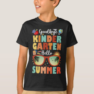 T-shirt Graduation au revoir maternelle Bonjour été