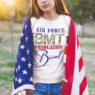 T-shirt Graduation BMT de la Force Aérienne Enfants
