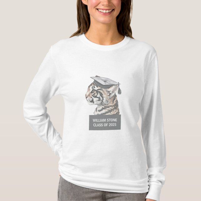T-shirt Graduation Celebratoire Personnalisé (Devant)