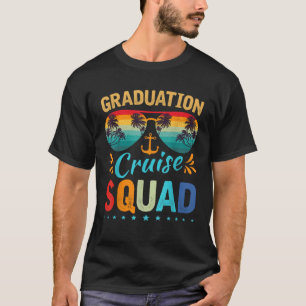 T-shirt Graduation Cruise Squad 2024 Funny Cruising Gradua