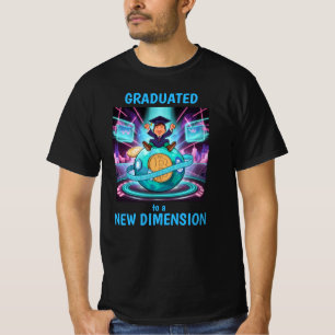 T-shirt Graduation Crypto personnalisée