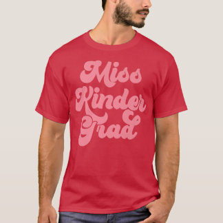 T-shirt Graduation de la maternelle 