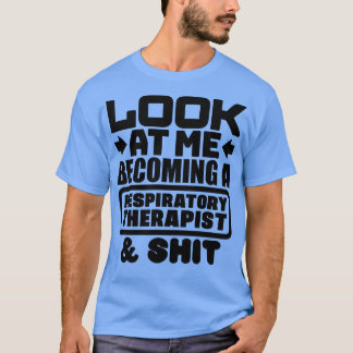 T-shirt Graduation de la thérapie respiratoire