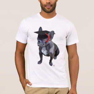 T-shirt Graduation French Bulldog