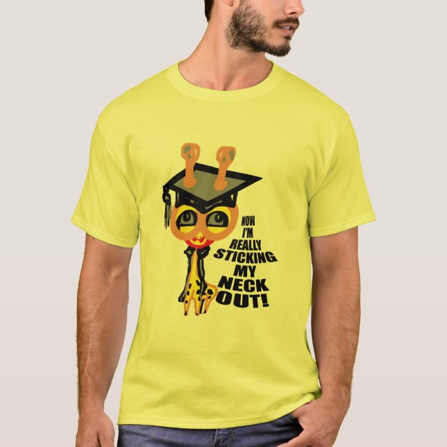 T-SHIRT GRADUATION-GIRAFFE (Devant)